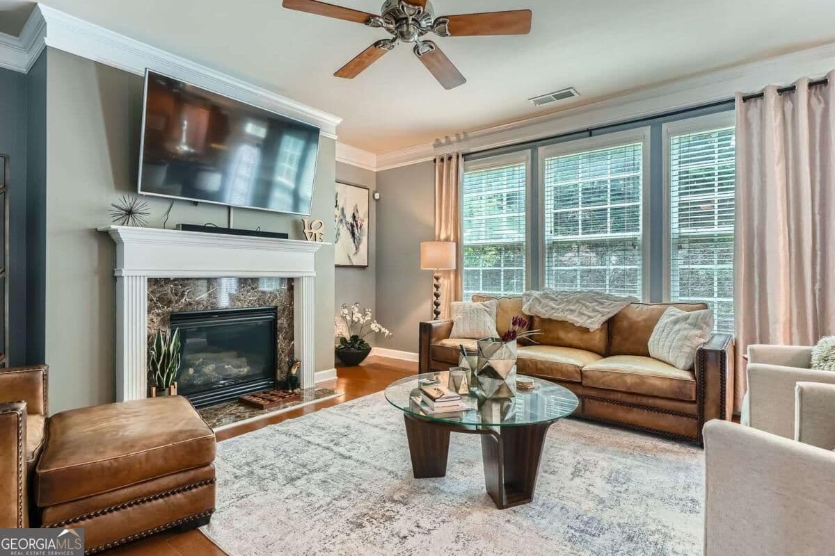 3 bedroom, 2.5 bathroom, 2,333 sq ft single family residence for sale at 4619 Wynbury Court, Tucker, GA 30084 — photo 4