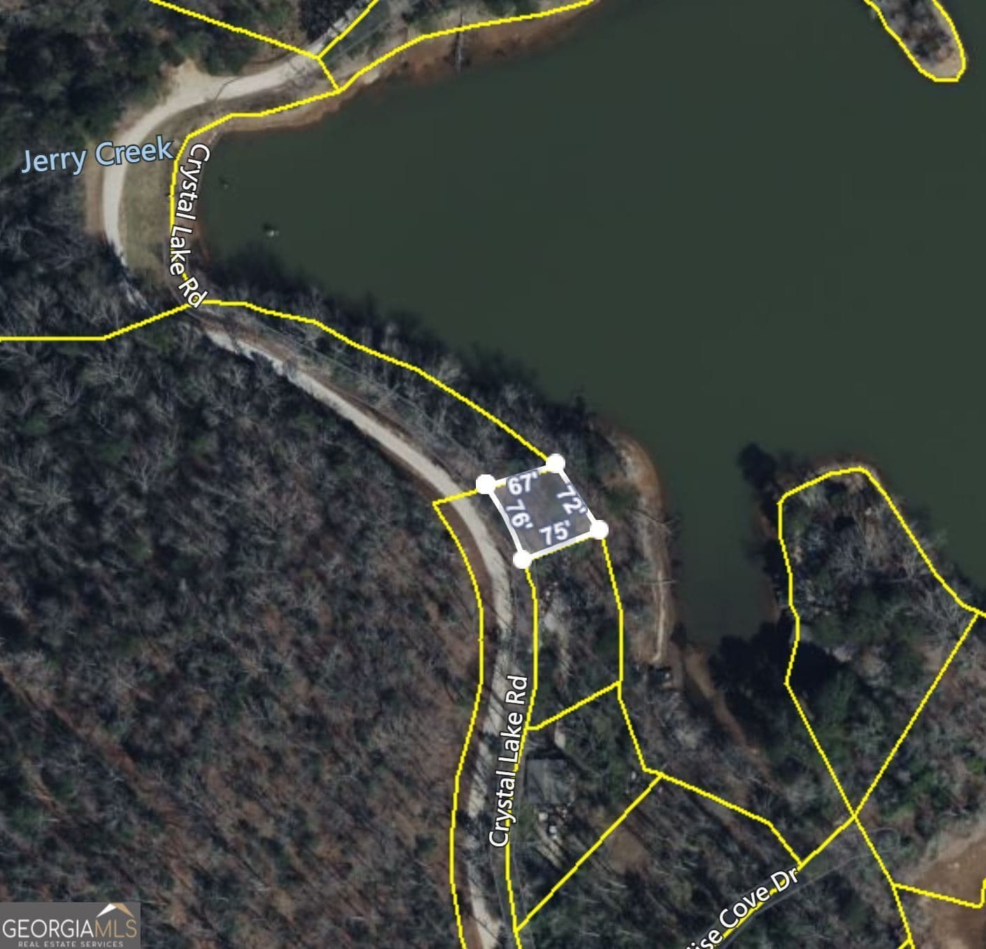 residential lot for sale at 0 Crystal Lake Road LOT 36, Mountain Rest, SC 29664 — photo 1 of 13