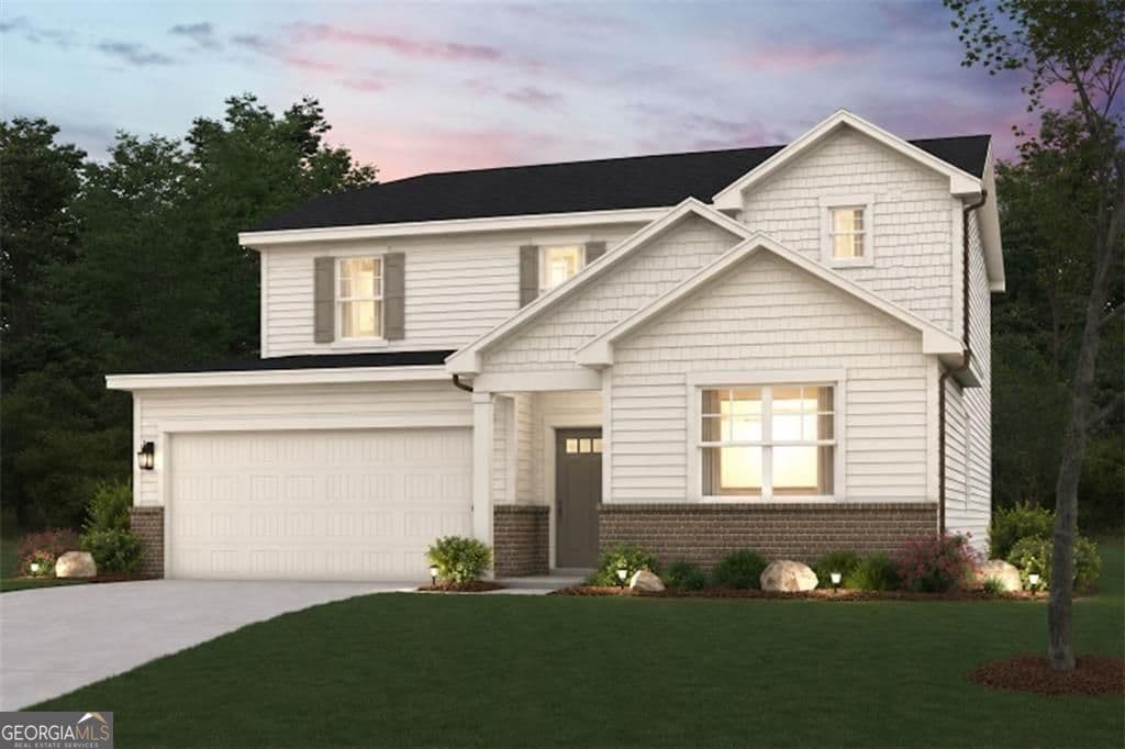 4 bedroom, 3 bathroom, 2,570 sq ft single family residence for sale at 60 Sanborne View Drive, Jefferson, GA 30549 — photo 2