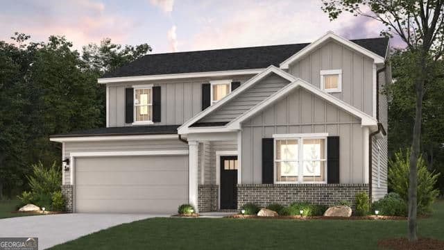 4 bedroom, 3 bathroom, 2,570 sq ft single family residence for sale at 60 Sanborne View Drive, Jefferson, GA 30549