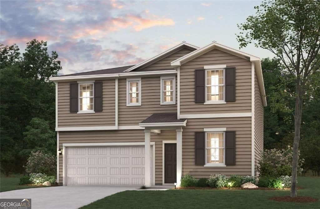 4 bedroom, 3 bathroom, 2,400 sq ft single family residence sold at 5269 Mulberry Creek Way, Flowery Branch, GA 30542