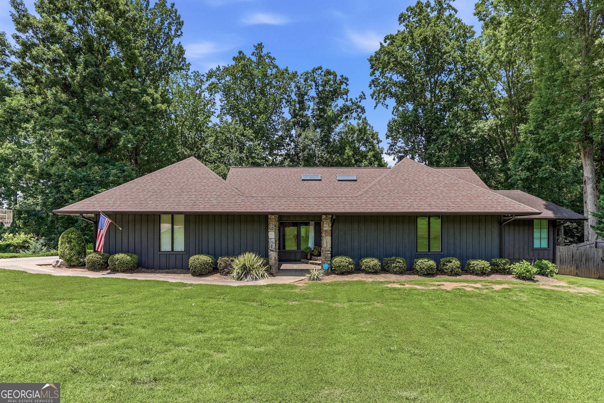 5 bedroom, 4 bathroom single family residence for sale at 143 Woodlake Drive, Gainesville, GA 30506