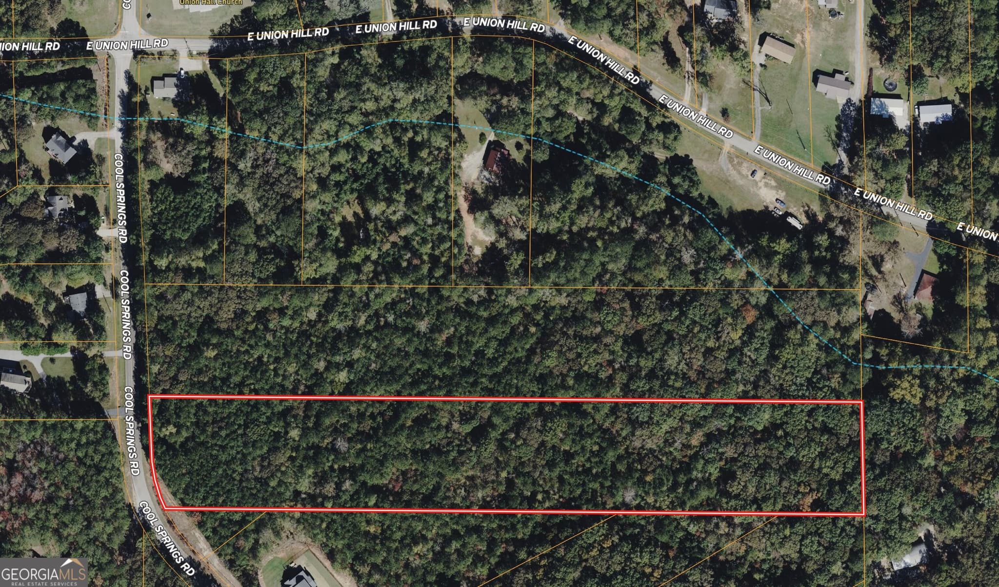 residential lot for sale at 0 TRACT B Cool Springs Road, Winston, GA 30187 — photo 2