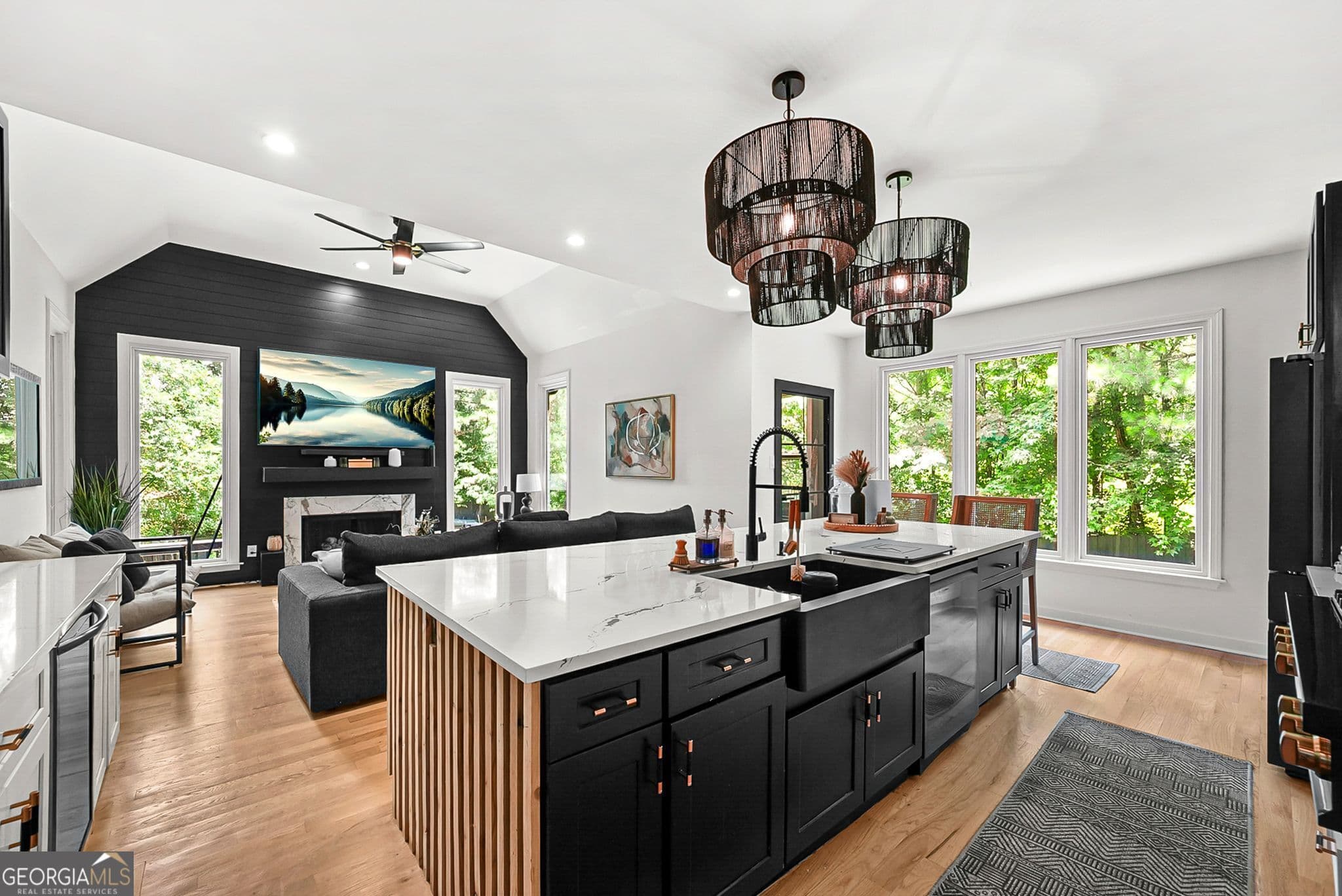 6 bedroom, 8 bathroom, 10,626 sq ft single family residence for sale at 1236 Boat Rock Road, South Fulton, GA 30331 — photo 7