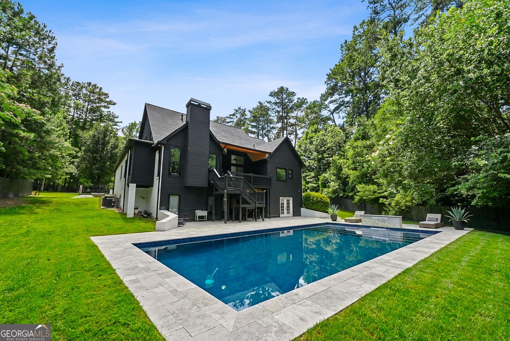 6 bedroom, 8 bathroom, 10,626 sq ft single family residence for sale at 1236 Boat Rock Road, South Fulton, GA 30331