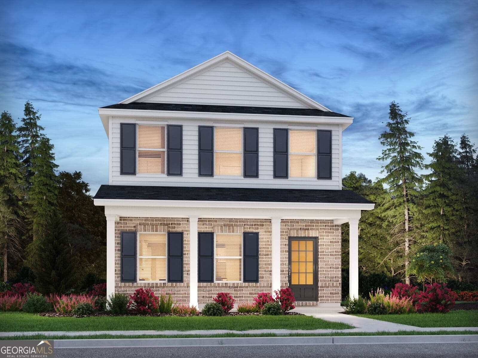 4 bedroom, 2.5 bathroom, 2,143 sq ft single family residence for sale at 2851 Quiet Grove Lane, Lawrenceville, GA 30045 — photo 1 of 2