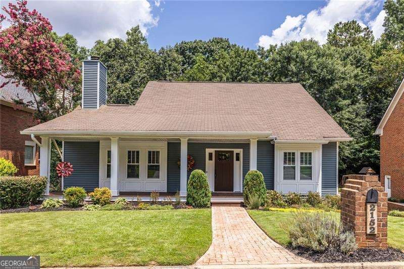 5 bedroom, 4 bathroom, 3,787 sq ft single family residence sold at 2152 Heritage Heights, Decatur, GA 30033