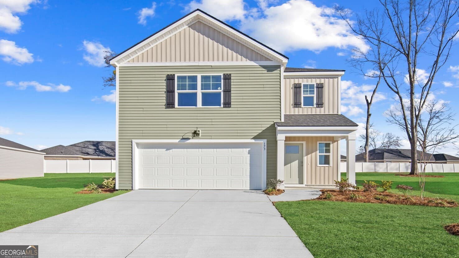 3 bedroom, 2.5 bathroom, 1,749 sq ft single family residence for sale at 173 Timber Road, Statesboro, GA 30458