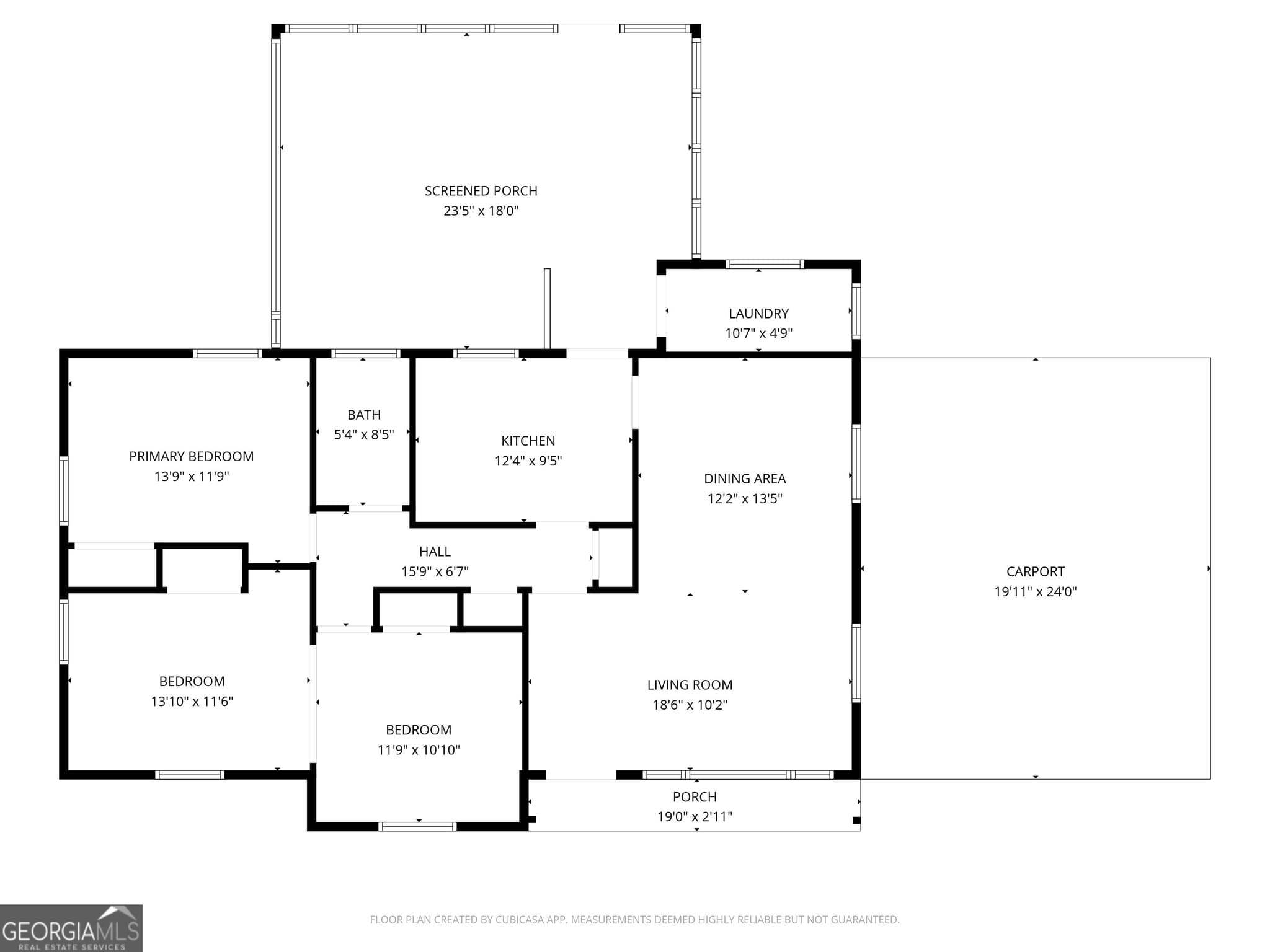 2 bedroom, 1 bathroom, 1,189 sq ft single family residence under contract at 91 Wilson Street, Hazlehurst, GA 31539 — photo 4