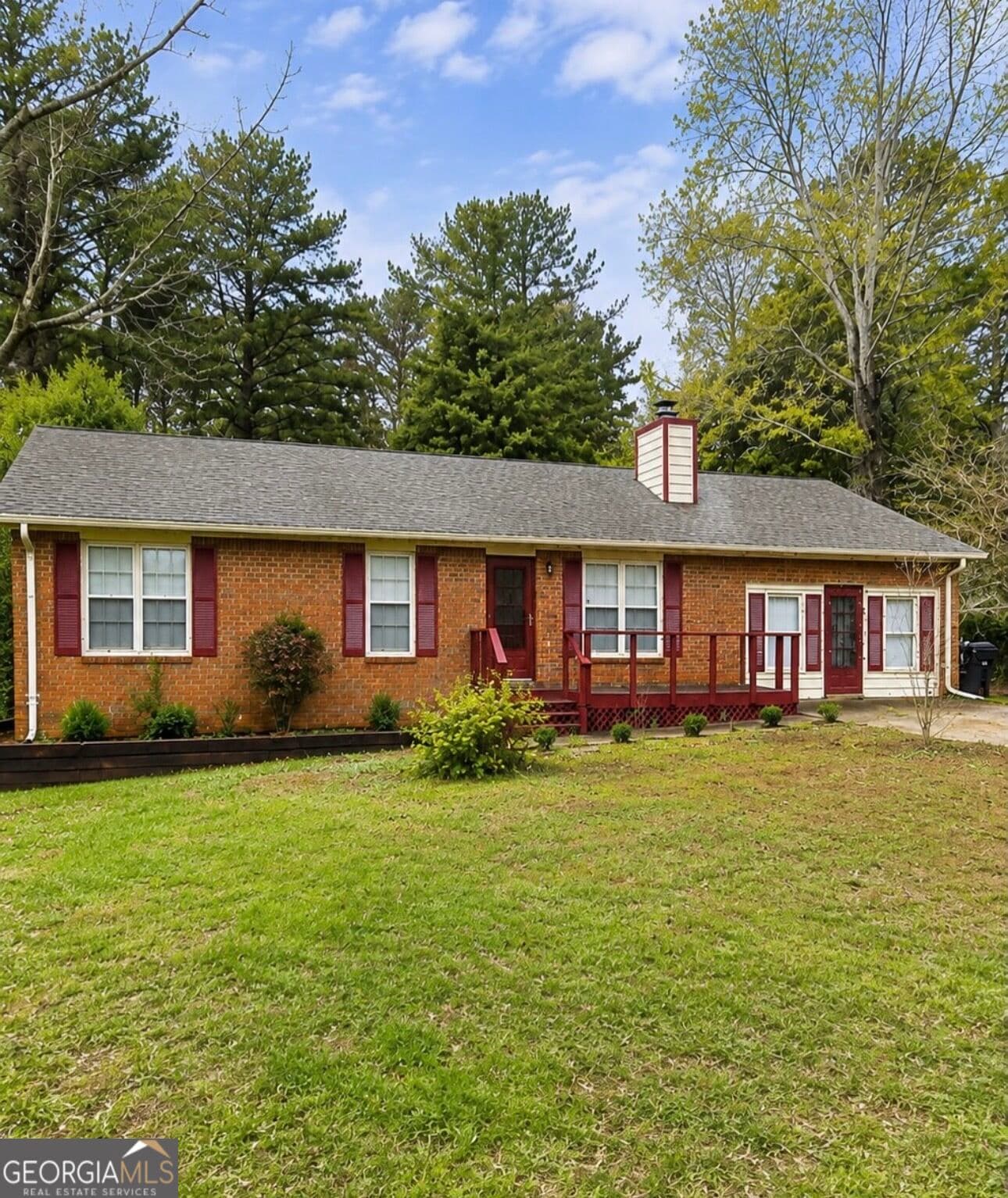 3 bedroom, 2 bathroom, 1,856 sq ft single family residence for sale at 6147 Dorchester Drive, Rex, GA 30273