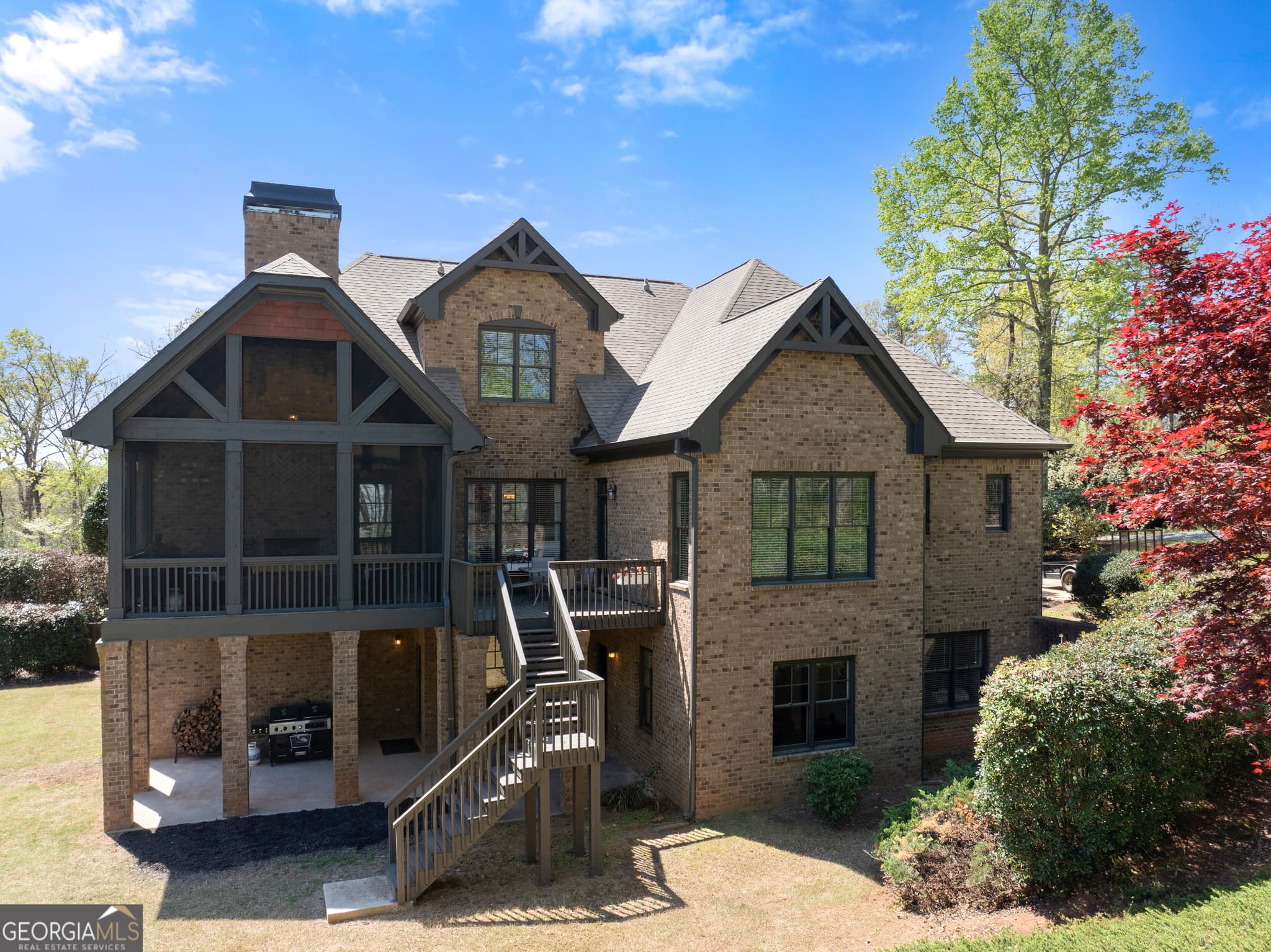 6 bedroom, 5 bathroom, 6,000 sq ft single family residence for sale at 492 Jonney Thomas Road, Cleveland, GA 30528 — photo 5