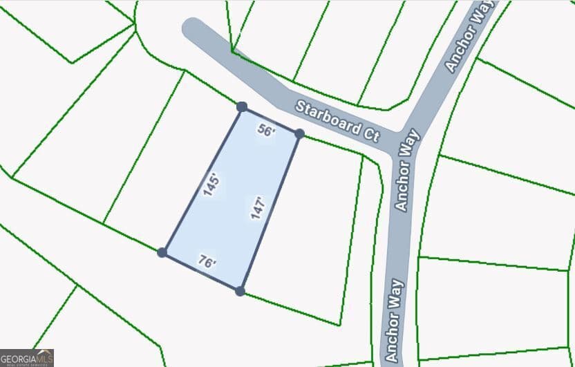 residential lot for sale at LOT 669 Starboard Court LOT 669, St. Marys, GA 31558 — photo 1 of 9