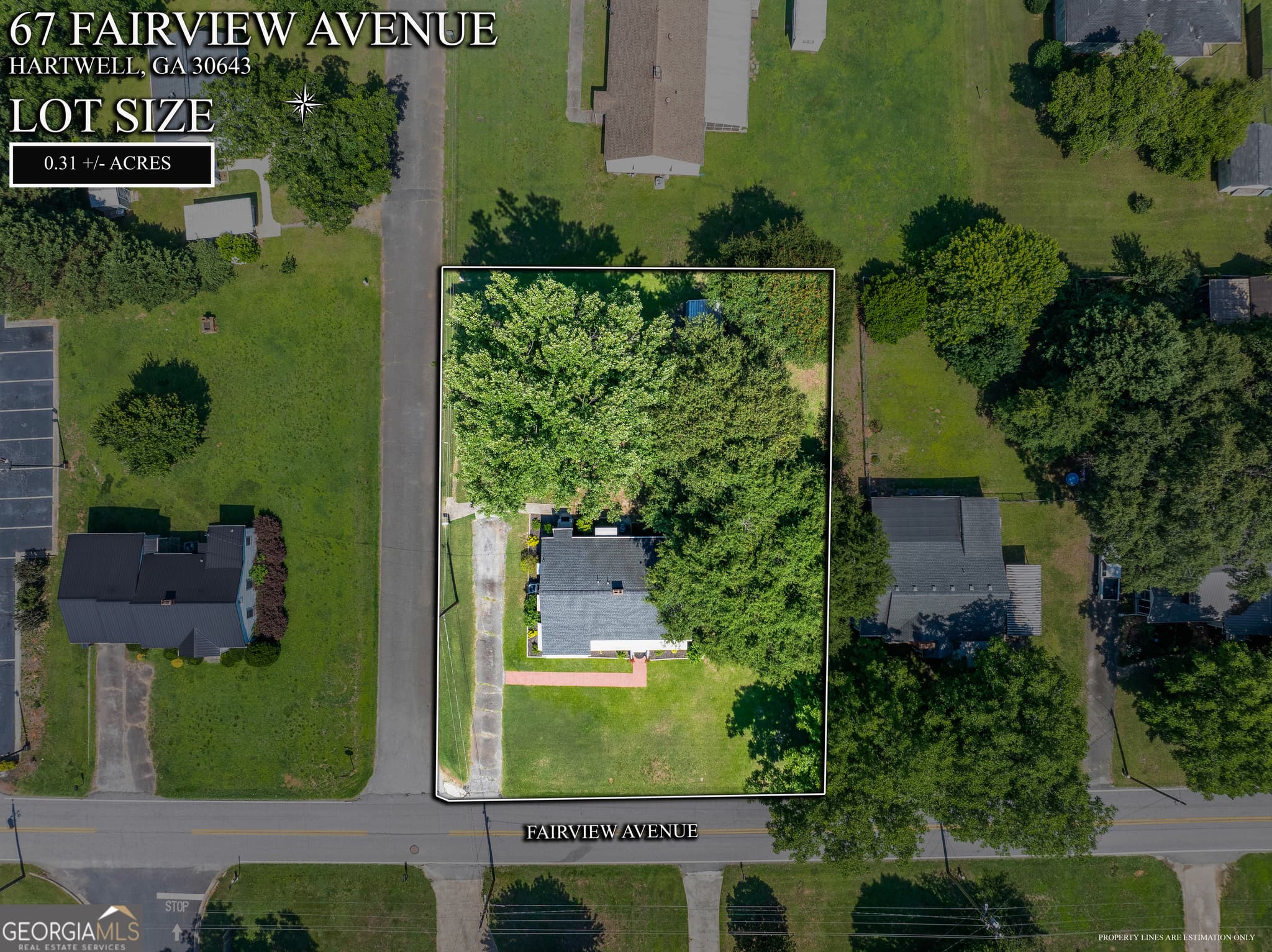2 bedroom, 1 bathroom, 1,059 sq ft single family residence for sale at 67 Fairview Avenue, Hartwell, GA 30643 — photo 10