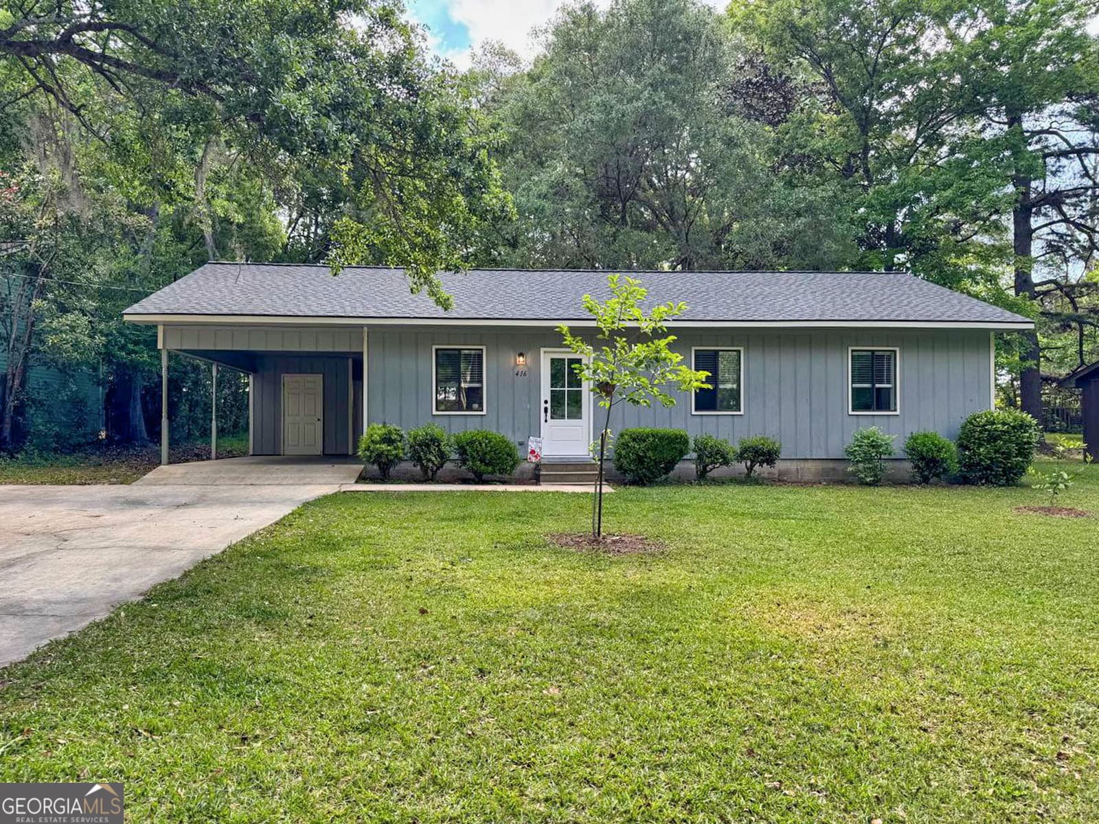 3 bedroom, 1 bathroom, 1,000 sq ft single family residence sold at 416 Tanglewood Drive, Thomasville, GA 31792