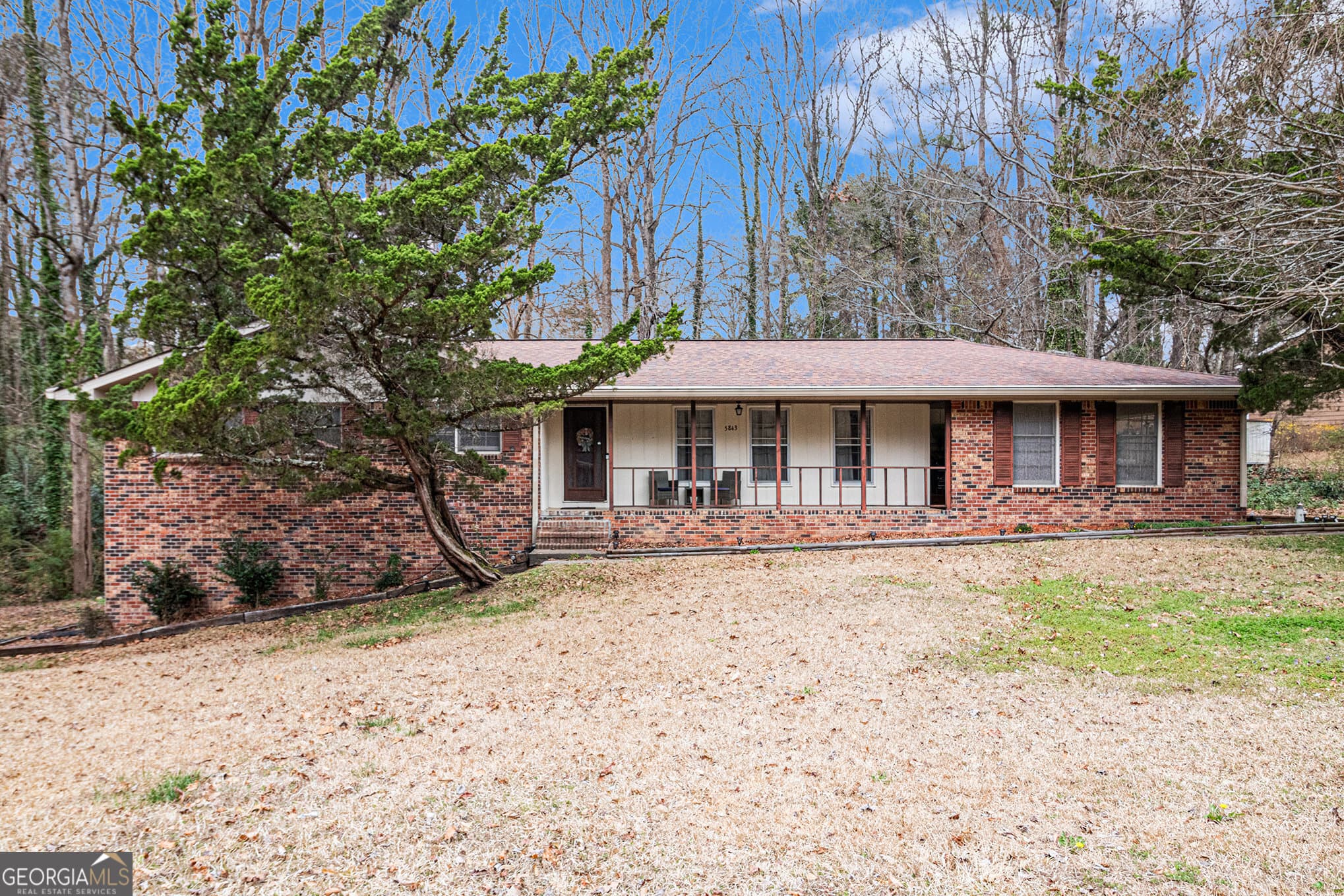 3 bedroom, 3 bathroom, 1,708 sq ft single family residence sold at 5843 Foxfield Trail, Rex, GA 30273