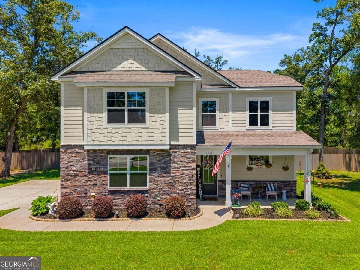 4 bedroom, 2.5 bathroom single family residence for sale at 132 Ramsey Way, Rincon, GA 31326 — photo 2