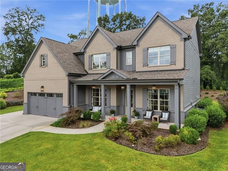5 bedroom, 4.5 bathroom, 4,029 sq ft single family residence for sale at 357 S Alexander Street, Buford, GA 30518 — photo 6