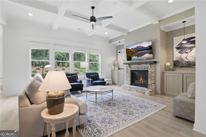 5 bedroom, 4.5 bathroom, 4,029 sq ft single family residence for sale at 357 S Alexander Street, Buford, GA 30518 — photo 10