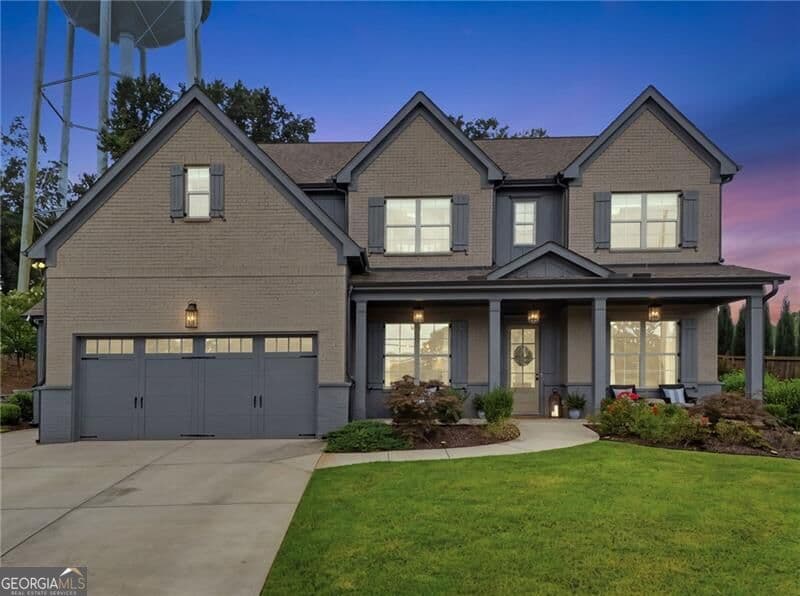 5 bedroom, 4.5 bathroom, 4,029 sq ft single family residence for sale at 357 S Alexander Street, Buford, GA 30518 — photo 8