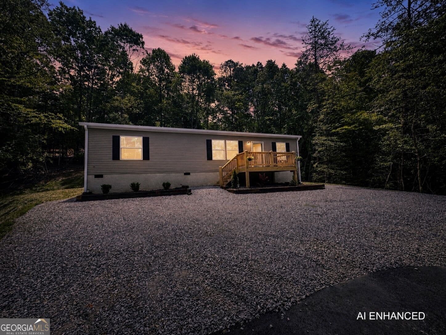 3 bedroom, 2 bathroom manufactured home,single family residence for sale at 101 Sawyer Ridge Lane, Hayesville, NC 28904