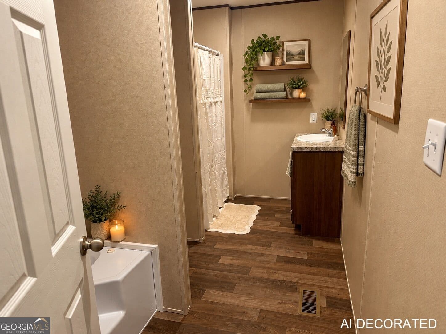 3 bedroom, 2 bathroom manufactured home,single family residence for sale at 101 Sawyer Ridge Lane, Hayesville, NC 28904 — photo 10