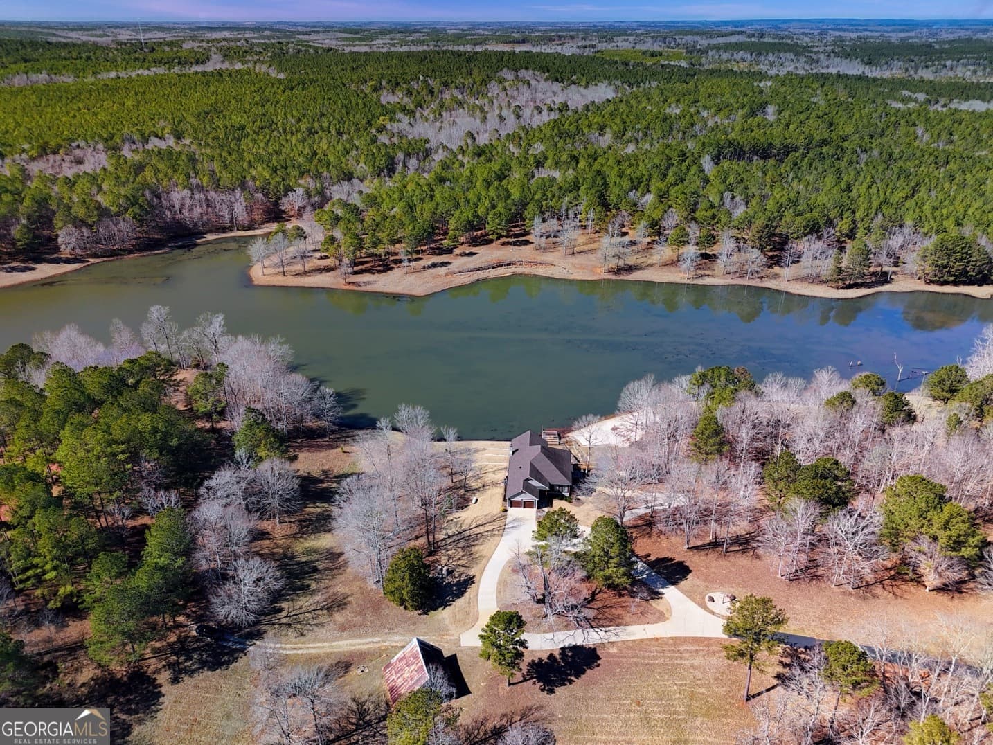 3 bedroom, 3.5 bathroom, 4,166 sq ft single family residence under contract at 175 Thornton Road, Franklin, GA 30217