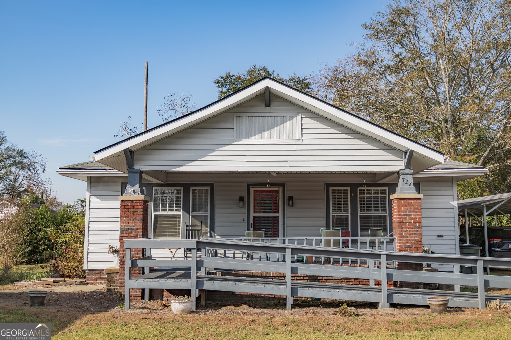 3 bedroom, 2 bathroom, 1,846 sq ft single family residence for sale at 727 Harvey Street, Millen, GA 30442