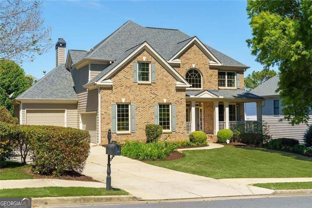 5 bedroom, 3.5 bathroom, 4,242 sq ft single family residence for sale at 140 Waterstone Pointe, Acworth, GA 30101