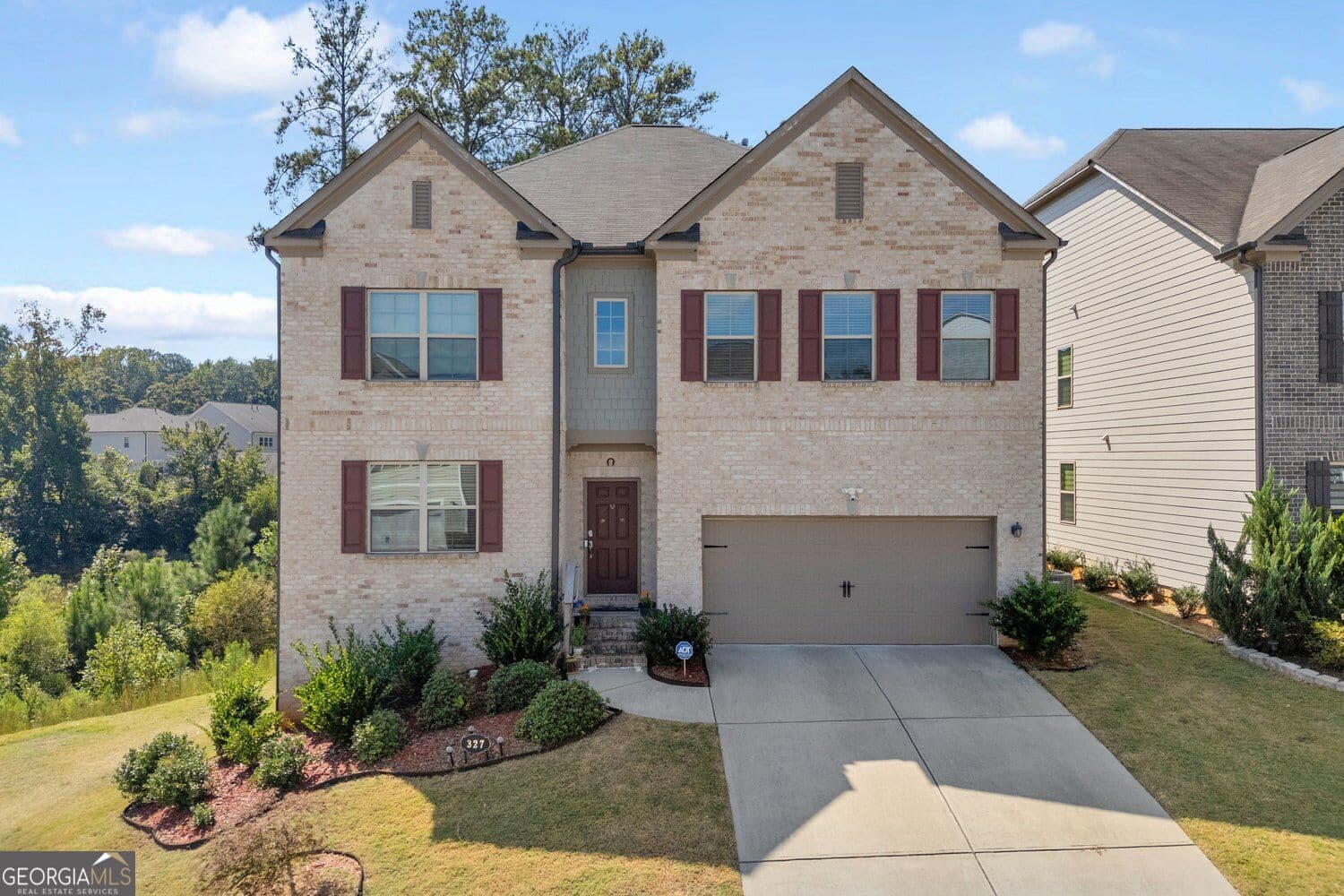 5 bedroom, 5 bathroom, 4,960 sq ft single family residence for sale at 327 Round Pond Drive, Lilburn, GA 30047