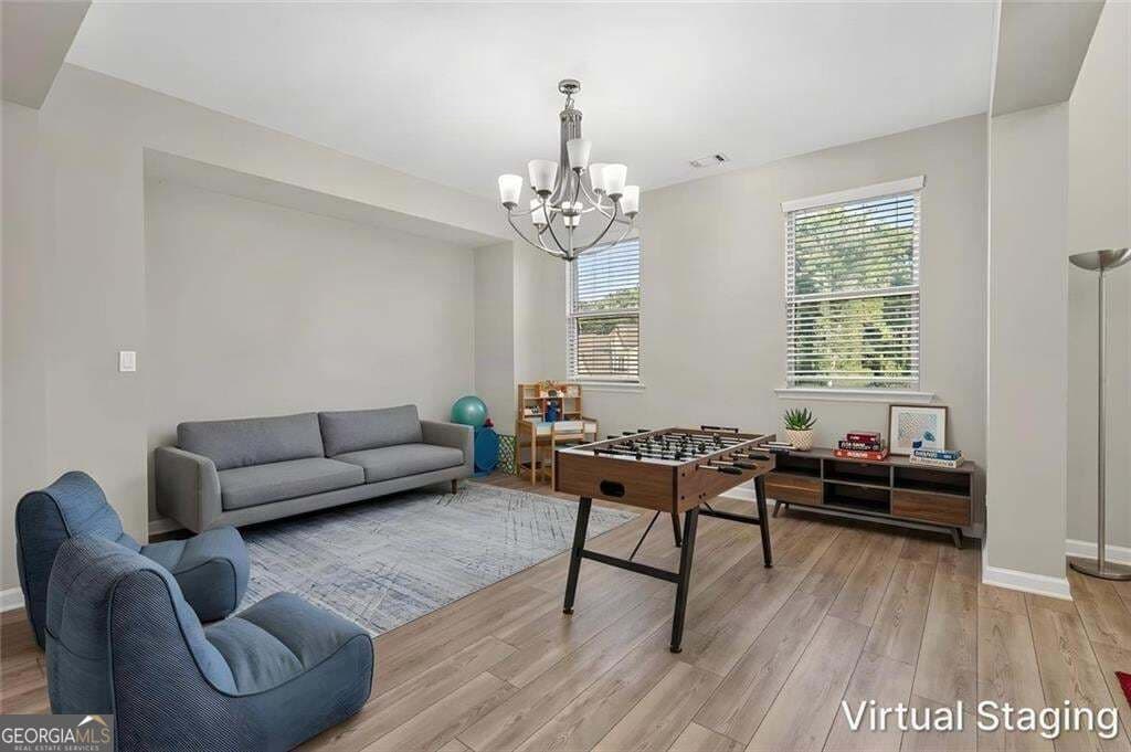 5 bedroom, 5 bathroom, 4,960 sq ft single family residence for sale at 327 Round Pond Drive, Lilburn, GA 30047 — photo 4