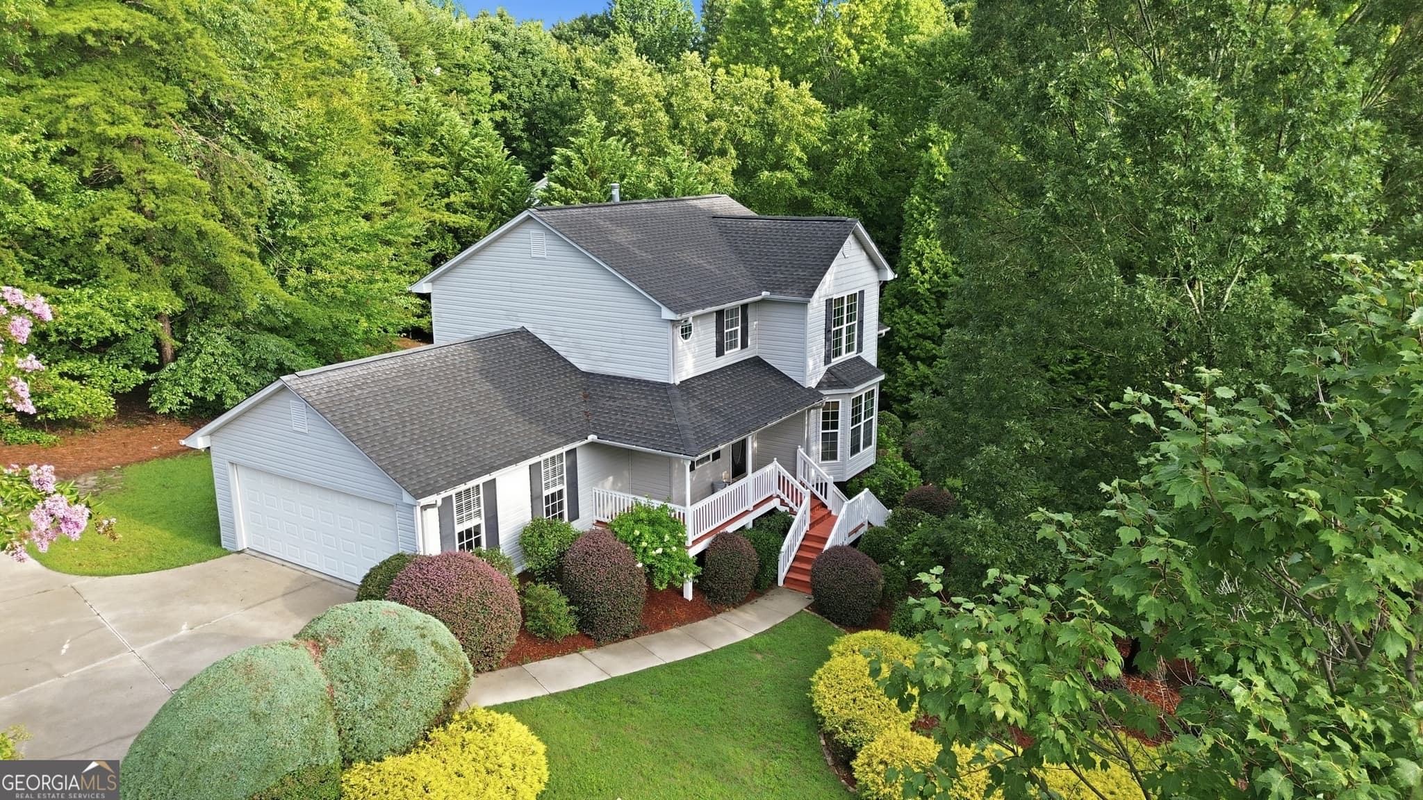 4 bedroom, 2.5 bathroom, 2,345 sq ft single family residence for sale at 627 Trestle Ridge Road, Toccoa, GA 30577 — photo 3