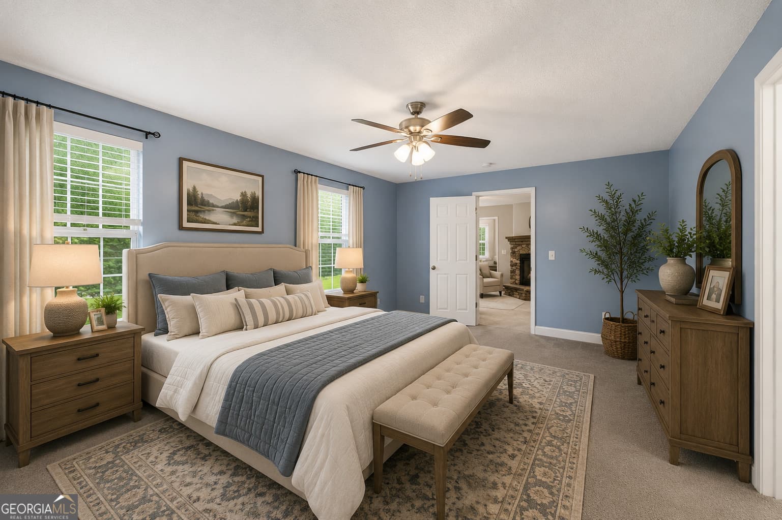 4 bedroom, 2.5 bathroom, 2,345 sq ft single family residence for sale at 627 Trestle Ridge Road, Toccoa, GA 30577 — photo 9