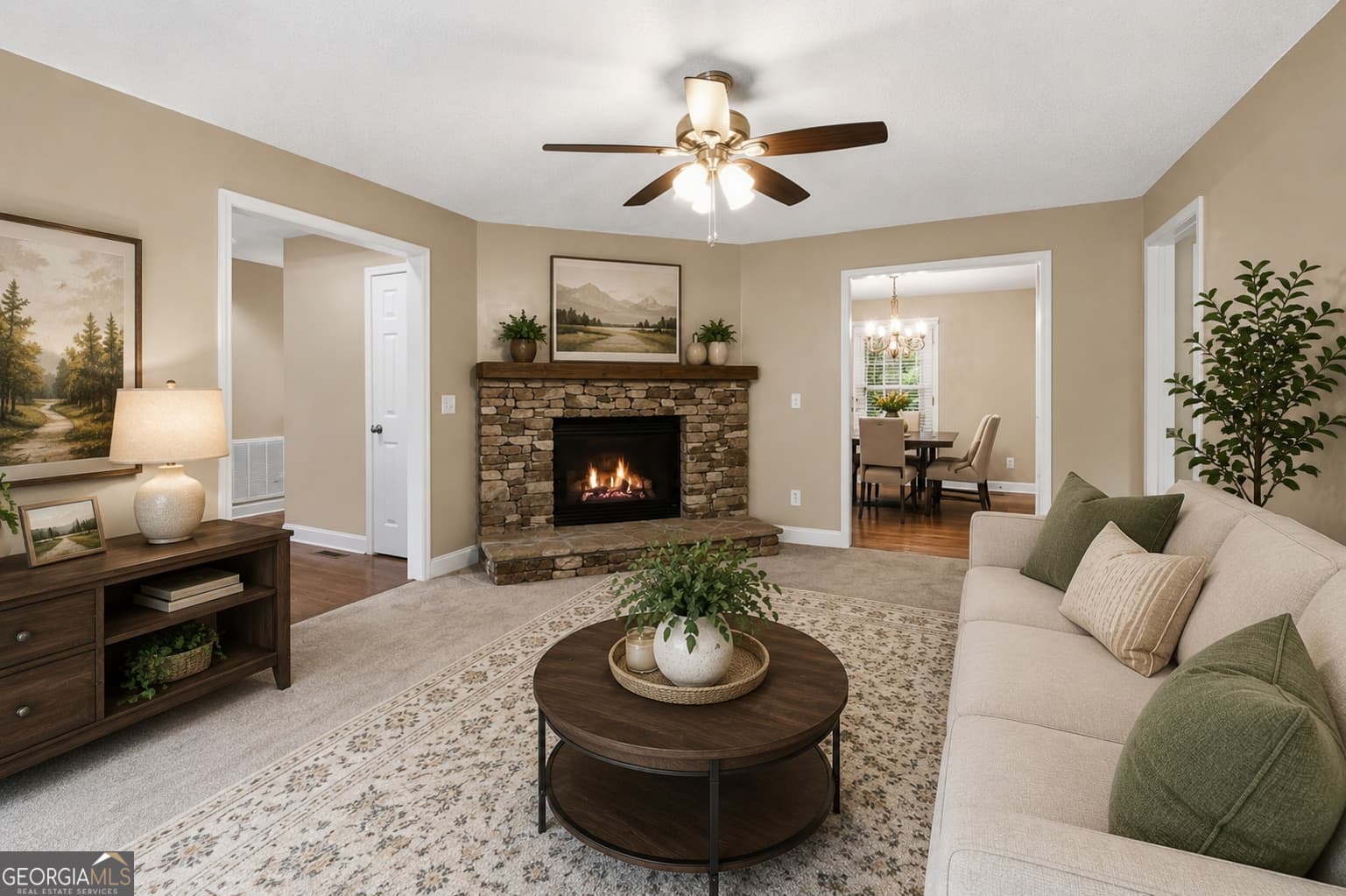 4 bedroom, 2.5 bathroom, 2,345 sq ft single family residence for sale at 627 Trestle Ridge Road, Toccoa, GA 30577 — photo 4