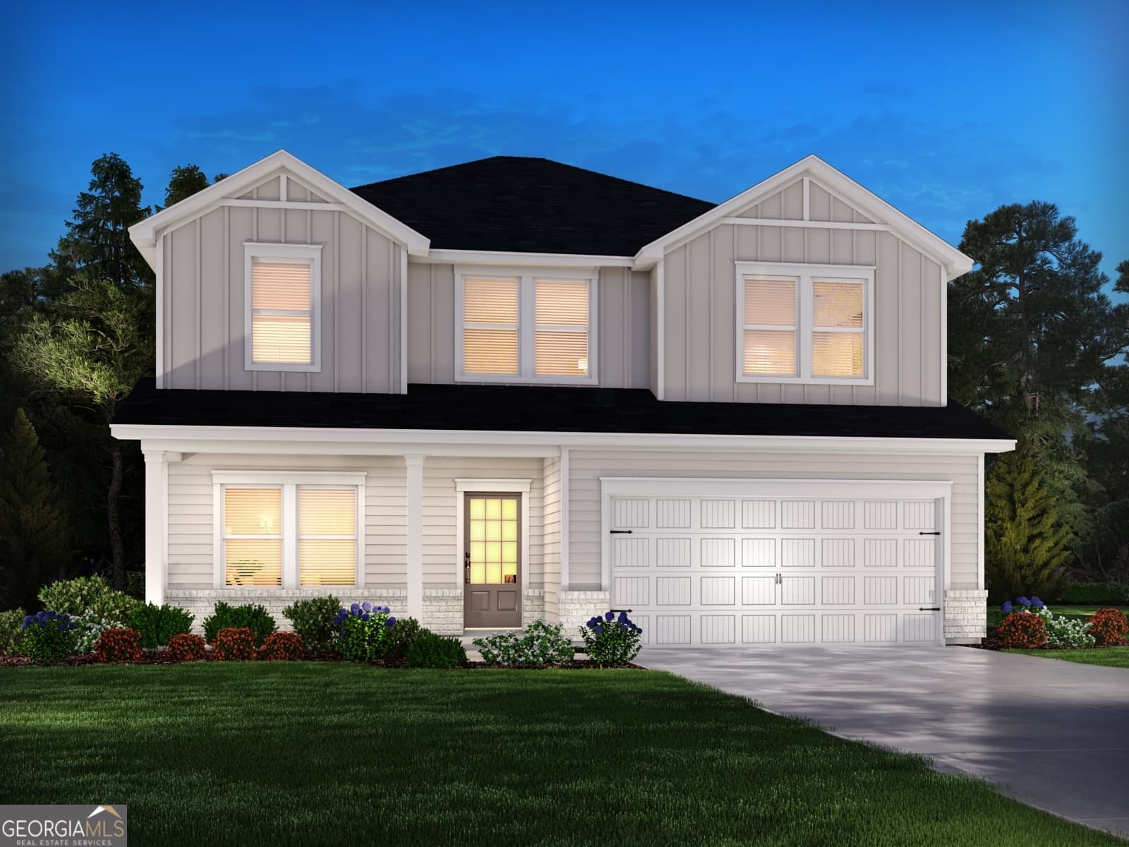 4 bedroom, 2.5 bathroom, 2,345 sq ft single family residence sold at 147 Proust Circle, Dallas, GA 30132
