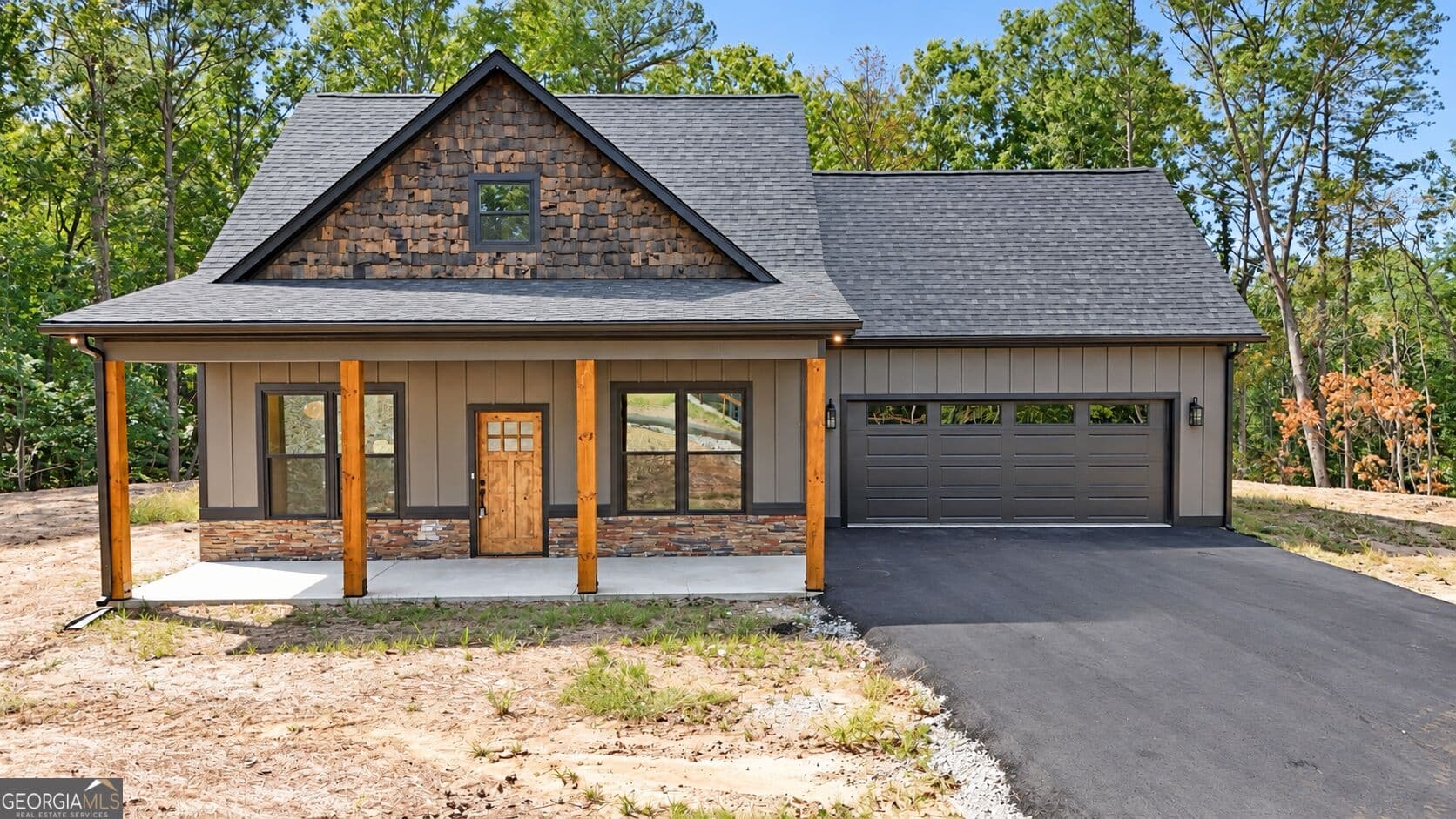 3 bedroom, 2.5 bathroom, 1,500 sq ft single family residence for sale at 232 Sautee Ridge Road, Clarkesville, GA 30523