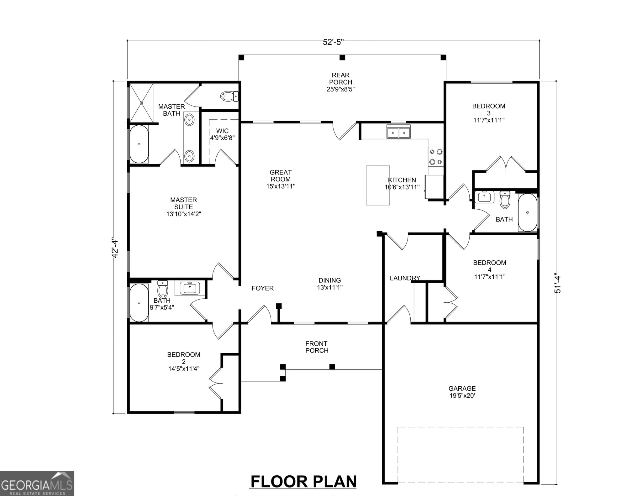 4 bedroom, 3 bathroom, 1,731 sq ft single family residence for sale at 18 Drummond Drive, Hawkinsville, GA 31036 — photo 3