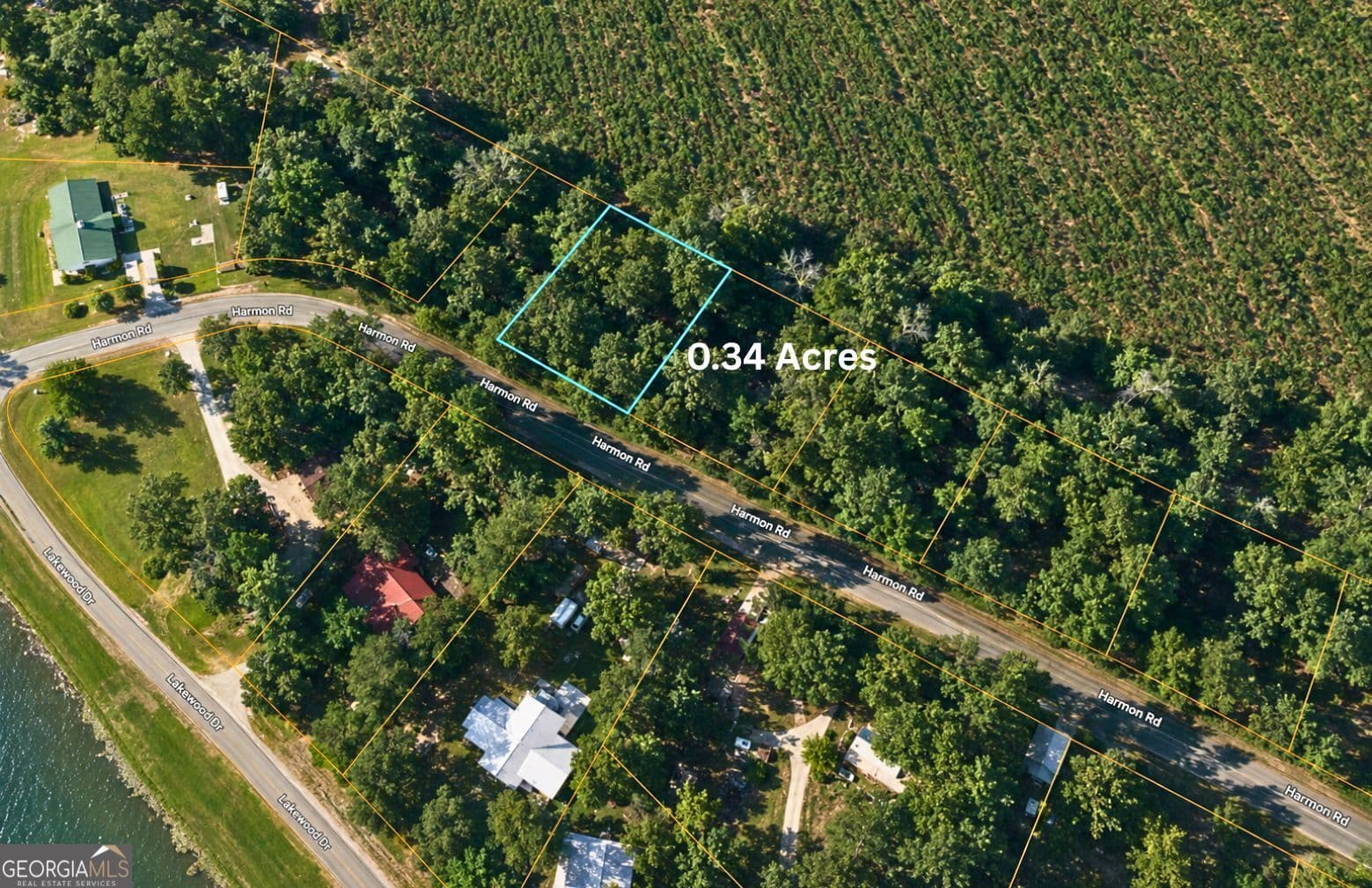 residential lot for sale at TBD1 Harmon Road, Swainsboro, GA 30401 — photo 2