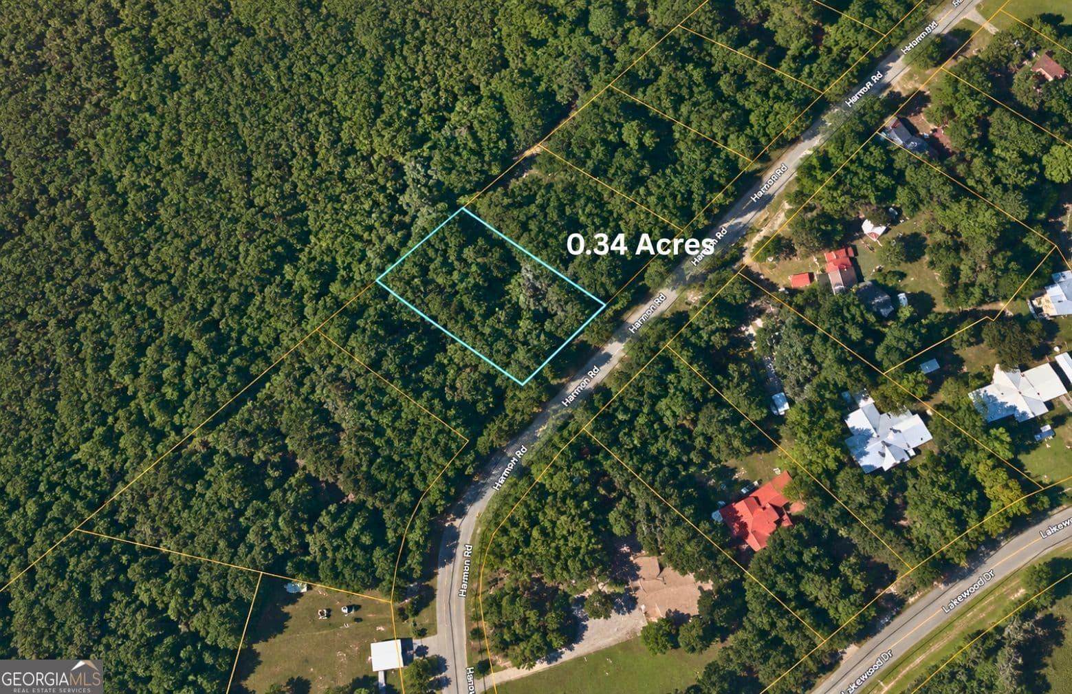 residential lot for sale at TBD1 Harmon Road, Swainsboro, GA 30401 — photo 6