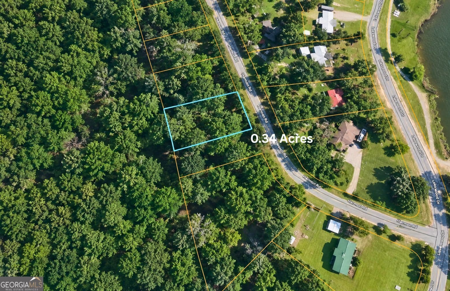 residential lot for sale at TBD1 Harmon Road, Swainsboro, GA 30401 — photo 7