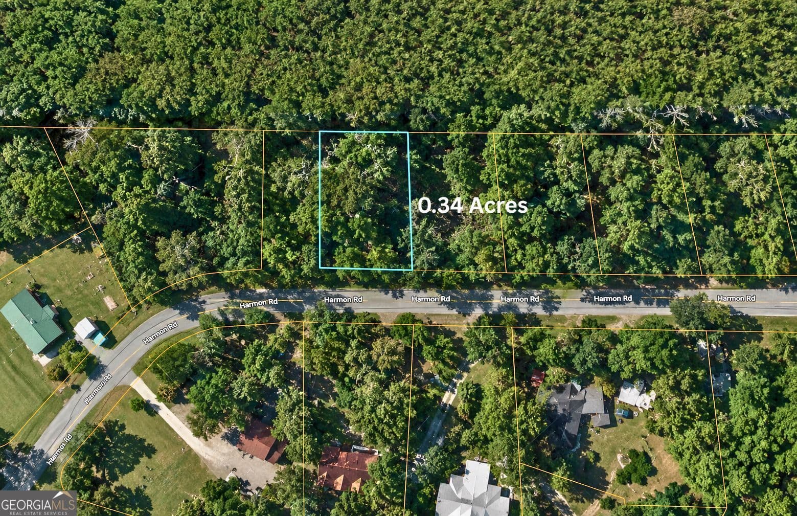 residential lot for sale at TBD1 Harmon Road, Swainsboro, GA 30401 — photo 1 of 14