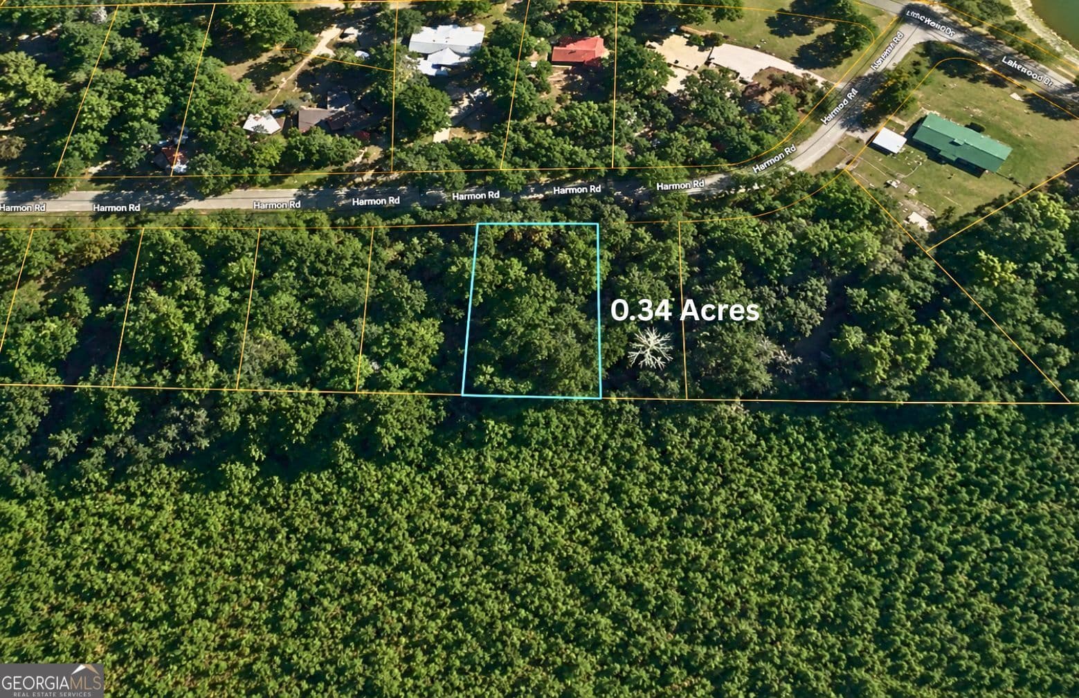 residential lot for sale at TBD1 Harmon Road, Swainsboro, GA 30401 — photo 5