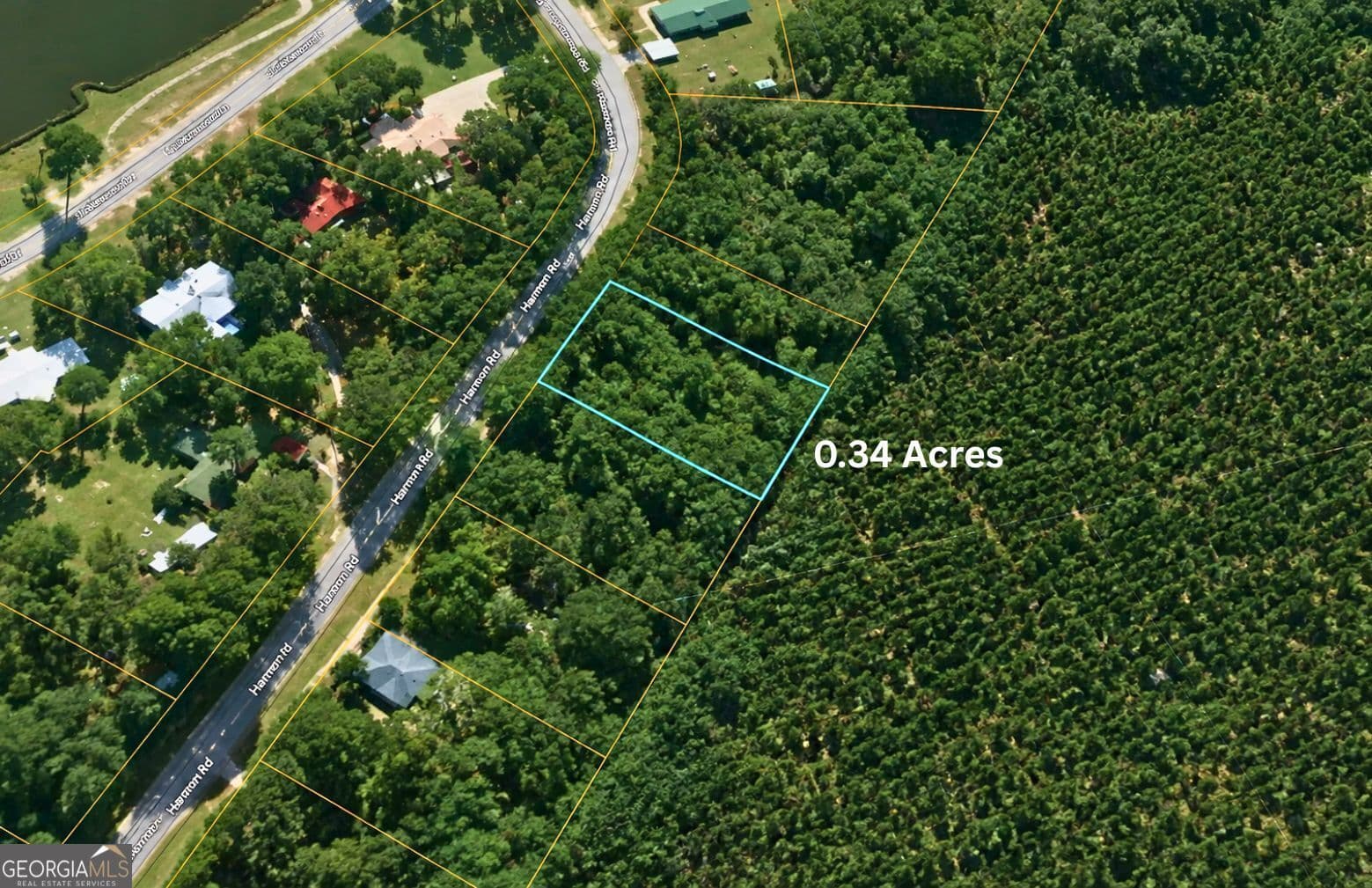 residential lot for sale at TBD1 Harmon Road, Swainsboro, GA 30401 — photo 4