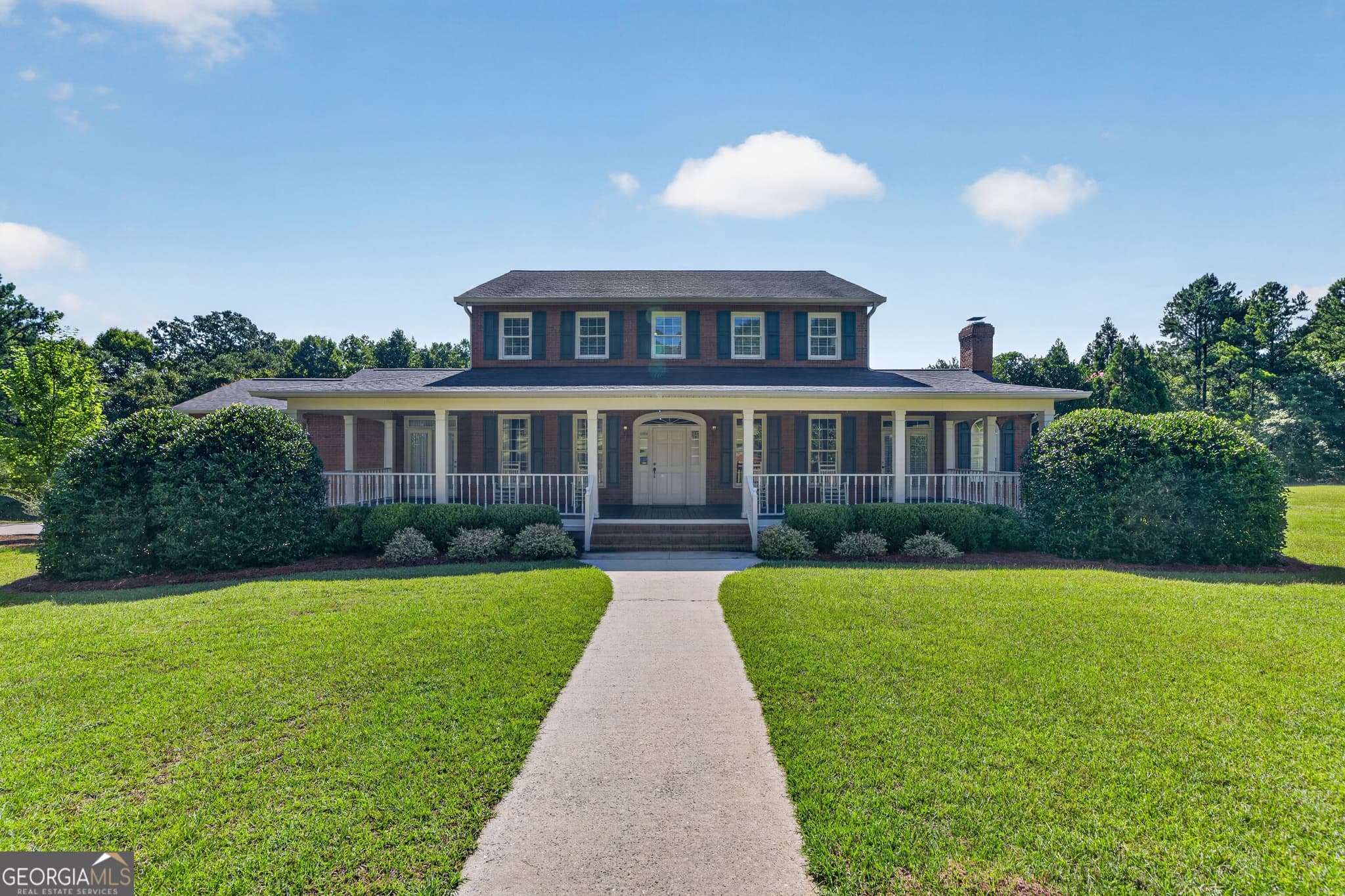 4 bedroom, 3.5 bathroom, 3,706 sq ft single family residence for sale at 224 Butler Road, Milledgeville, GA 31061