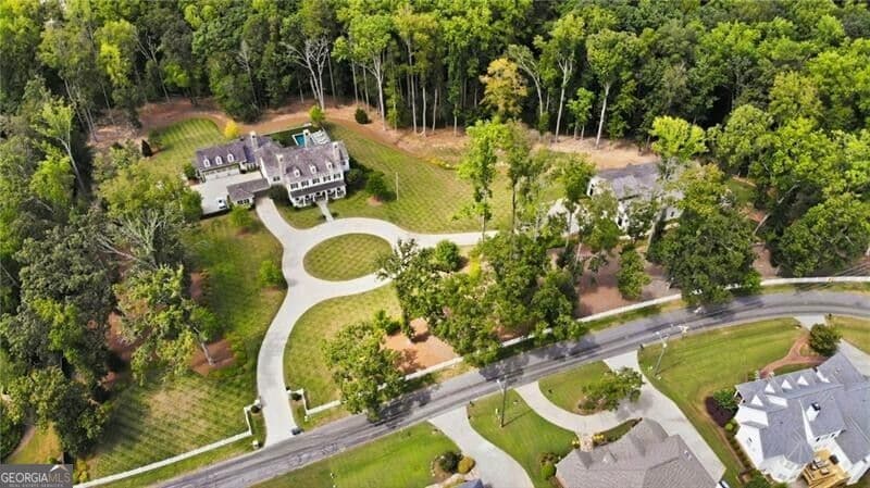 6 bedroom, 7.5 bathroom, 12,559 sq ft single family residence for sale at 2450 Kirk Lane, Kennesaw, GA 30152 — photo 2