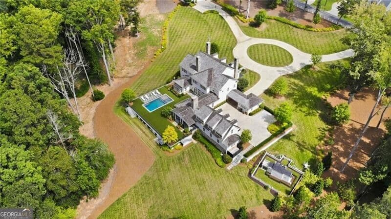 6 bedroom, 7.5 bathroom, 12,559 sq ft single family residence for sale at 2450 Kirk Lane, Kennesaw, GA 30152 — photo 6