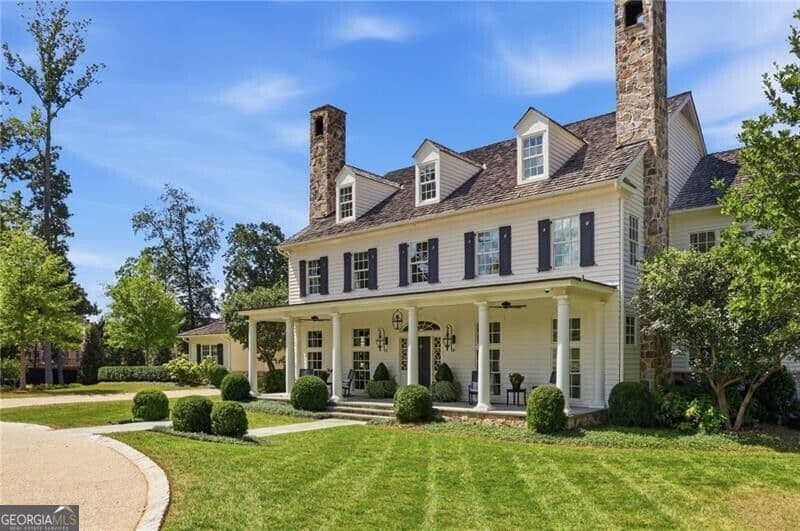 6 bedroom, 7.5 bathroom, 12,559 sq ft single family residence for sale at 2450 Kirk Lane, Kennesaw, GA 30152