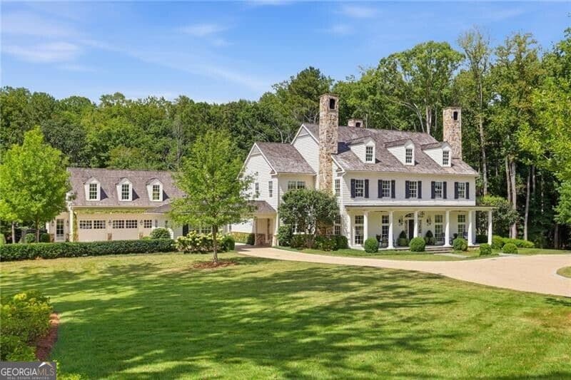 6 bedroom, 7.5 bathroom, 12,559 sq ft single family residence for sale at 2450 Kirk Lane, Kennesaw, GA 30152 — photo 4