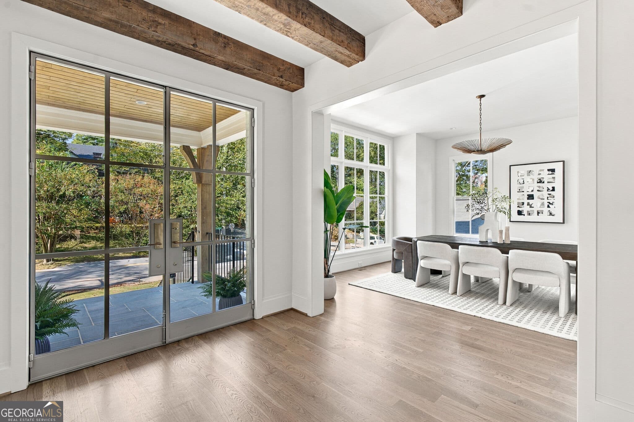 5 bedroom, 6.5 bathroom, 5,600 sq ft single family residence for sale at 1485 North Morningside Drive, Atlanta, GA 30306 — photo 8