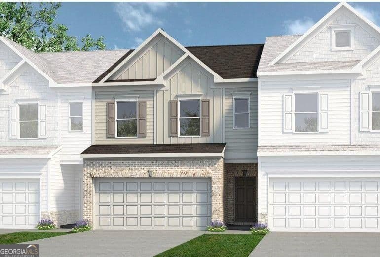 3 bedroom, 2.5 bathroom, 1,806 sq ft single family residence sold at 1150 Elowen Drive 109, Austell, GA 30168