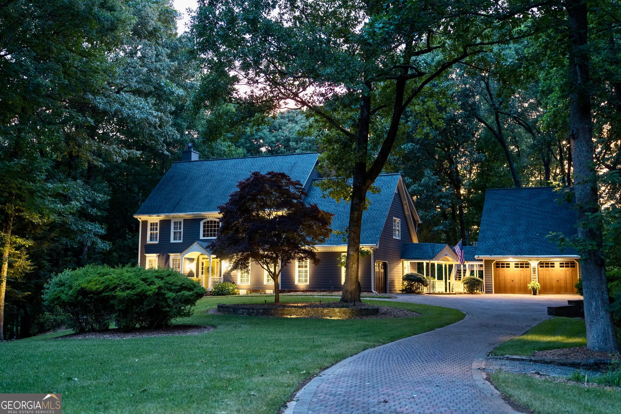 5 bedroom, 4.5 bathroom, 6,358 sq ft single family residence sold at 3540 Jefferson Township Parkway, Marietta, GA 30066